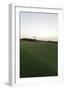 Golf Course, Green after Sunset, Praia D'El Rey, Marriott Golf and Beach Resort, Atlantic Coast-Axel Schmies-Framed Photographic Print