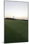 Golf Course, Green after Sunset, Praia D'El Rey, Marriott Golf and Beach Resort, Atlantic Coast-Axel Schmies-Mounted Photographic Print