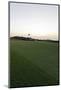 Golf Course, Green after Sunset, Praia D'El Rey, Marriott Golf and Beach Resort, Atlantic Coast-Axel Schmies-Mounted Photographic Print