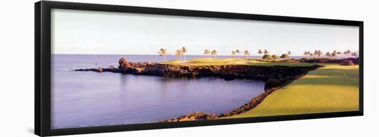 Golf Course, HawaII Resort-null-Framed Poster