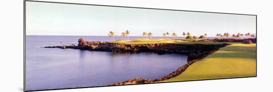 Golf Course, HawaII Resort-null-Mounted Poster