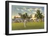 Golf Course, Hollywood, Florida-null-Framed Art Print