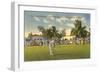 Golf Course, Hollywood, Florida-null-Framed Art Print