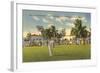 Golf Course, Hollywood, Florida-null-Framed Art Print