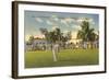 Golf Course, Hollywood, Florida-null-Framed Art Print