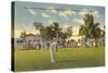 Golf Course, Hollywood, Florida-null-Stretched Canvas