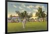 Golf Course, Hollywood, Florida-null-Framed Art Print