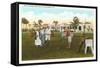 Golf Course, Hollywood, Florida-null-Framed Stretched Canvas