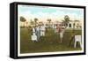 Golf Course, Hollywood, Florida-null-Framed Stretched Canvas