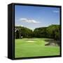Golf Course in Bali-Krivosheev Vitaly-Framed Stretched Canvas