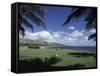 Golf Course in Paradise-null-Framed Stretched Canvas