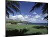 Golf Course in Paradise-null-Mounted Premium Photographic Print