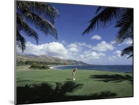 Golf Course in Paradise-null-Mounted Premium Photographic Print