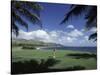 Golf Course in Paradise-null-Stretched Canvas