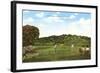 Golf Course, La Jolla, California-null-Framed Art Print