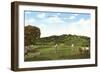 Golf Course, La Jolla, California-null-Framed Art Print