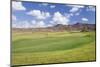 Golf Course, Las Playitas, Fuerteventura, Canary Islands, Spain, Europe-Markus Lange-Mounted Photographic Print