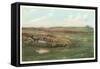 Golf Course, Nantucket, Mass.-null-Framed Stretched Canvas