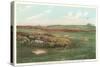Golf Course, Nantucket, Mass.-null-Stretched Canvas