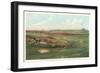 Golf Course, Nantucket, Mass.-null-Framed Art Print