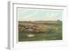 Golf Course, Nantucket, Mass.-null-Framed Art Print