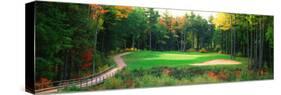 Golf Course New England, USA-null-Stretched Canvas