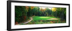 Golf Course New England, USA-null-Framed Photographic Print