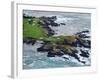 Golf Course on an Island, Pebble Beach Golf Links, Pebble Beach, Monterey County, California, USA-null-Framed Photographic Print