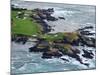 Golf Course on an Island, Pebble Beach Golf Links, Pebble Beach, Monterey County, California, USA-null-Mounted Photographic Print