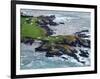 Golf Course on an Island, Pebble Beach Golf Links, Pebble Beach, Monterey County, California, USA-null-Framed Photographic Print