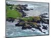 Golf Course on an Island, Pebble Beach Golf Links, Pebble Beach, Monterey County, California, USA-null-Mounted Photographic Print
