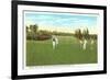 Golf Course, Palm Beach, Florida-null-Framed Art Print