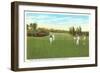 Golf Course, Palm Beach, Florida-null-Framed Art Print