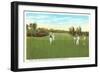 Golf Course, Palm Beach, Florida-null-Framed Art Print