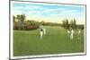 Golf Course, Palm Beach, Florida-null-Mounted Art Print