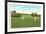 Golf Course, Palm Beach, Florida-null-Framed Premium Giclee Print