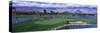 Golf Course, Palm Springs, California, USA-null-Stretched Canvas