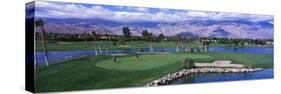 Golf Course, Palm Springs, California, USA-null-Stretched Canvas