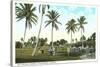 Golf Course, Palm Tees, Palm Beach, Florida-null-Stretched Canvas