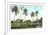 Golf Course, Palm Tees, Palm Beach, Florida-null-Framed Art Print