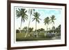 Golf Course, Palm Tees, Palm Beach, Florida-null-Framed Art Print