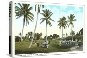 Golf Course, Palm Tees, Palm Beach, Florida-null-Stretched Canvas