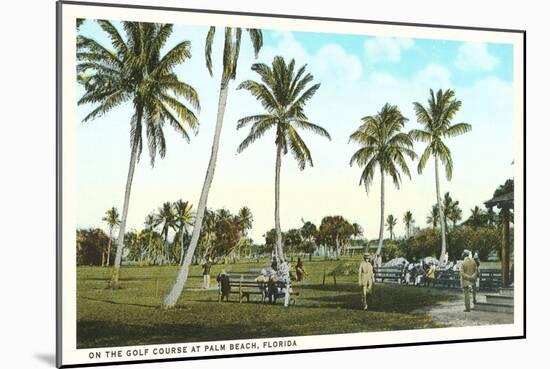 Golf Course, Palm Tees, Palm Beach, Florida-null-Mounted Art Print