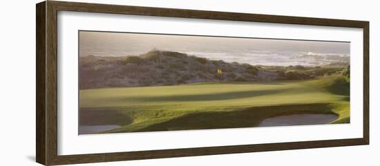 Golf Course Pebble Beach, CA-null-Framed Photographic Print