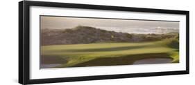 Golf Course Pebble Beach, CA-null-Framed Photographic Print