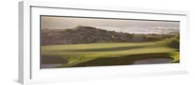Golf Course Pebble Beach, CA-null-Framed Photographic Print