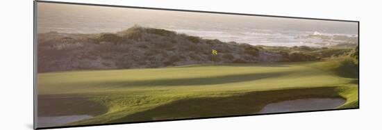 Golf Course Pebble Beach, CA-null-Mounted Photographic Print