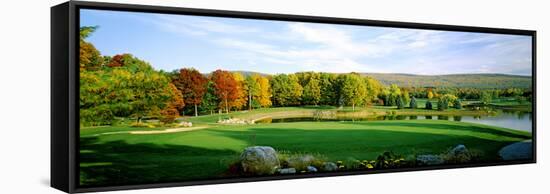 Golf Course, Penn National Golf Club, Fayetteville, Franklin County, Pennsylvania, USA-null-Framed Stretched Canvas