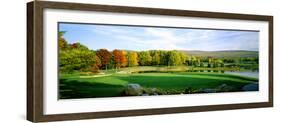 Golf Course, Penn National Golf Club, Fayetteville, Franklin County, Pennsylvania, USA-null-Framed Photographic Print