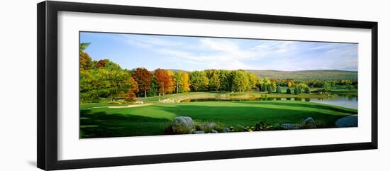 Golf Course, Penn National Golf Club, Fayetteville, Franklin County, Pennsylvania, USA-null-Framed Photographic Print